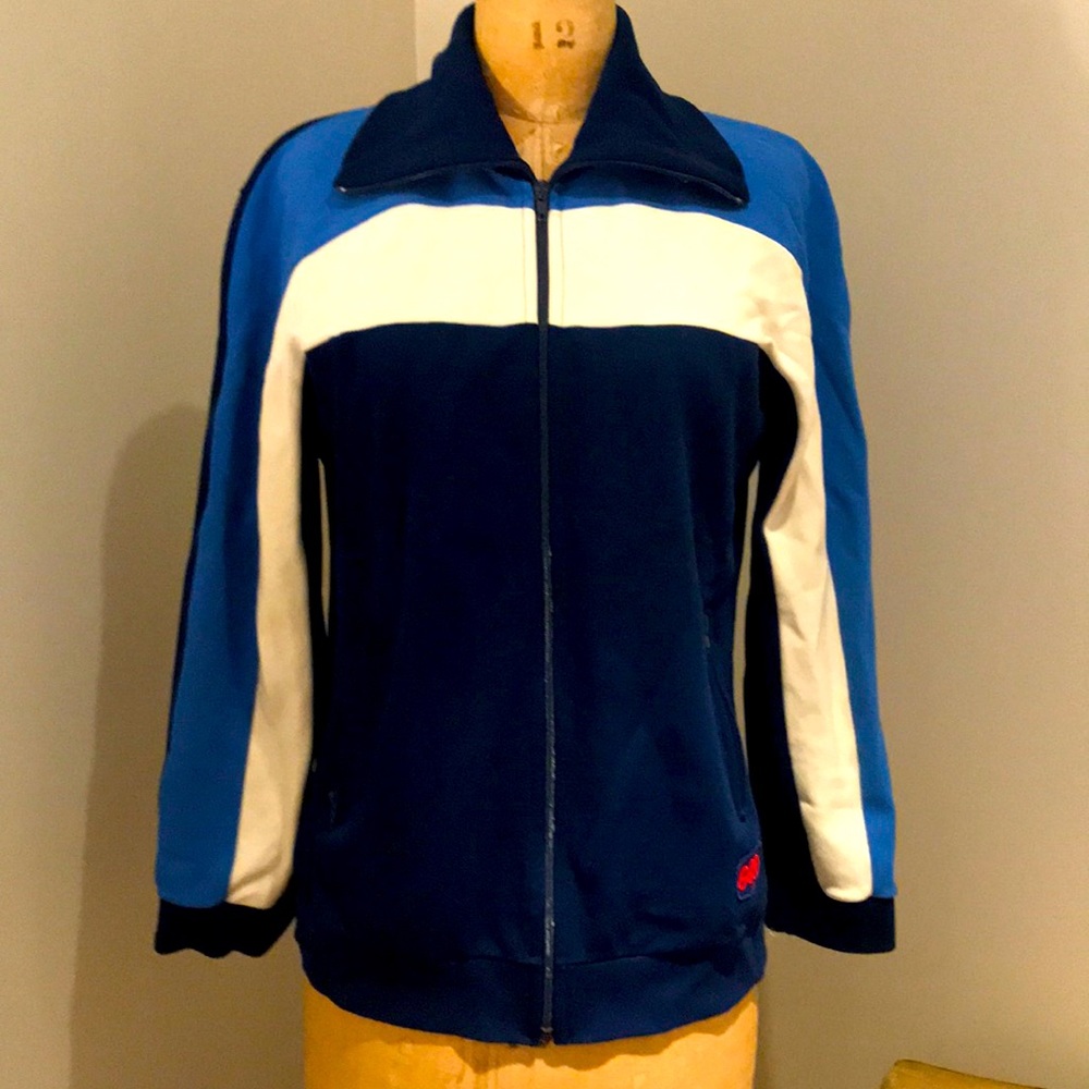 Odlo of Norway vintage zip up top